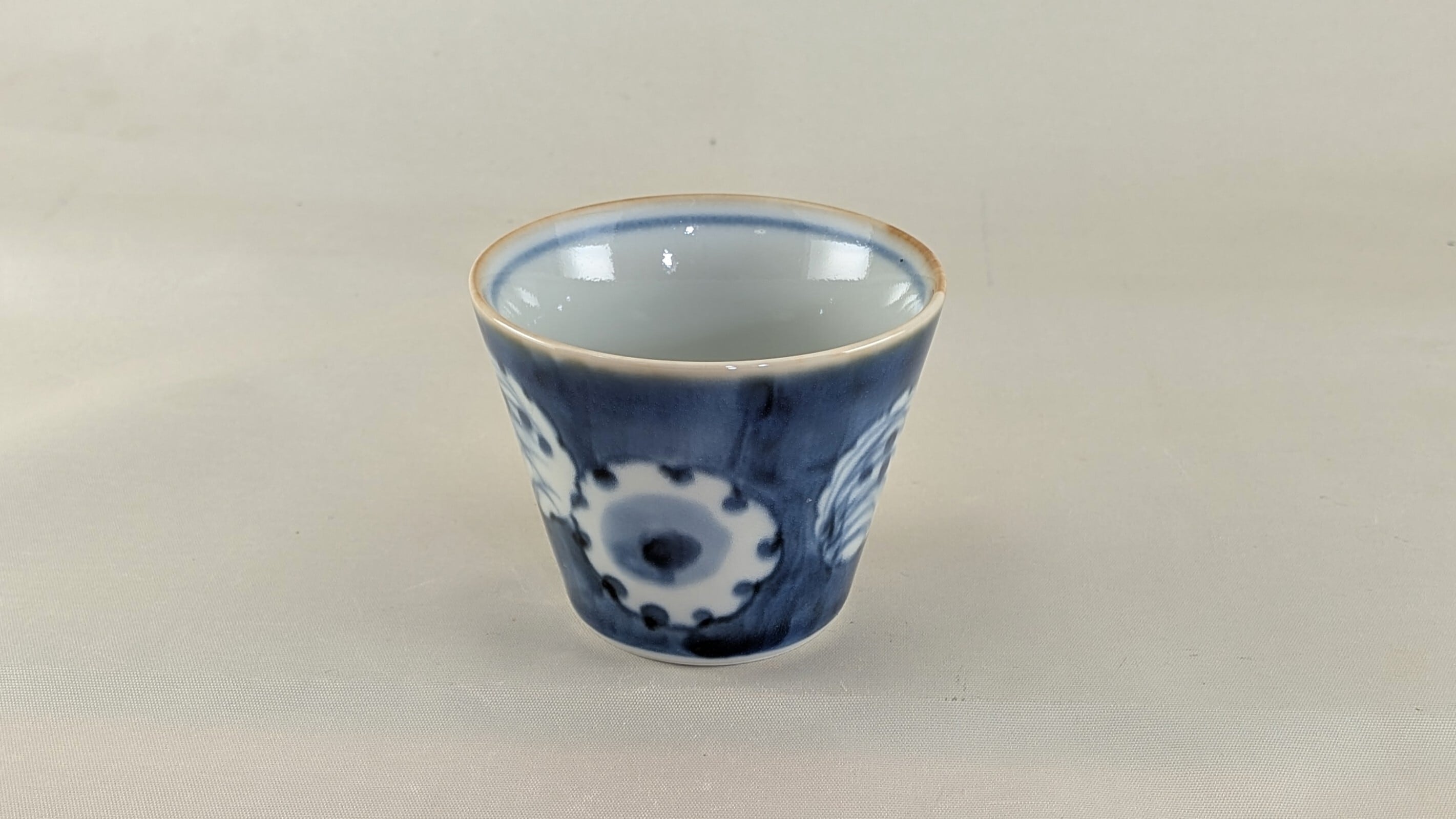 染付松づくし そばちょこ