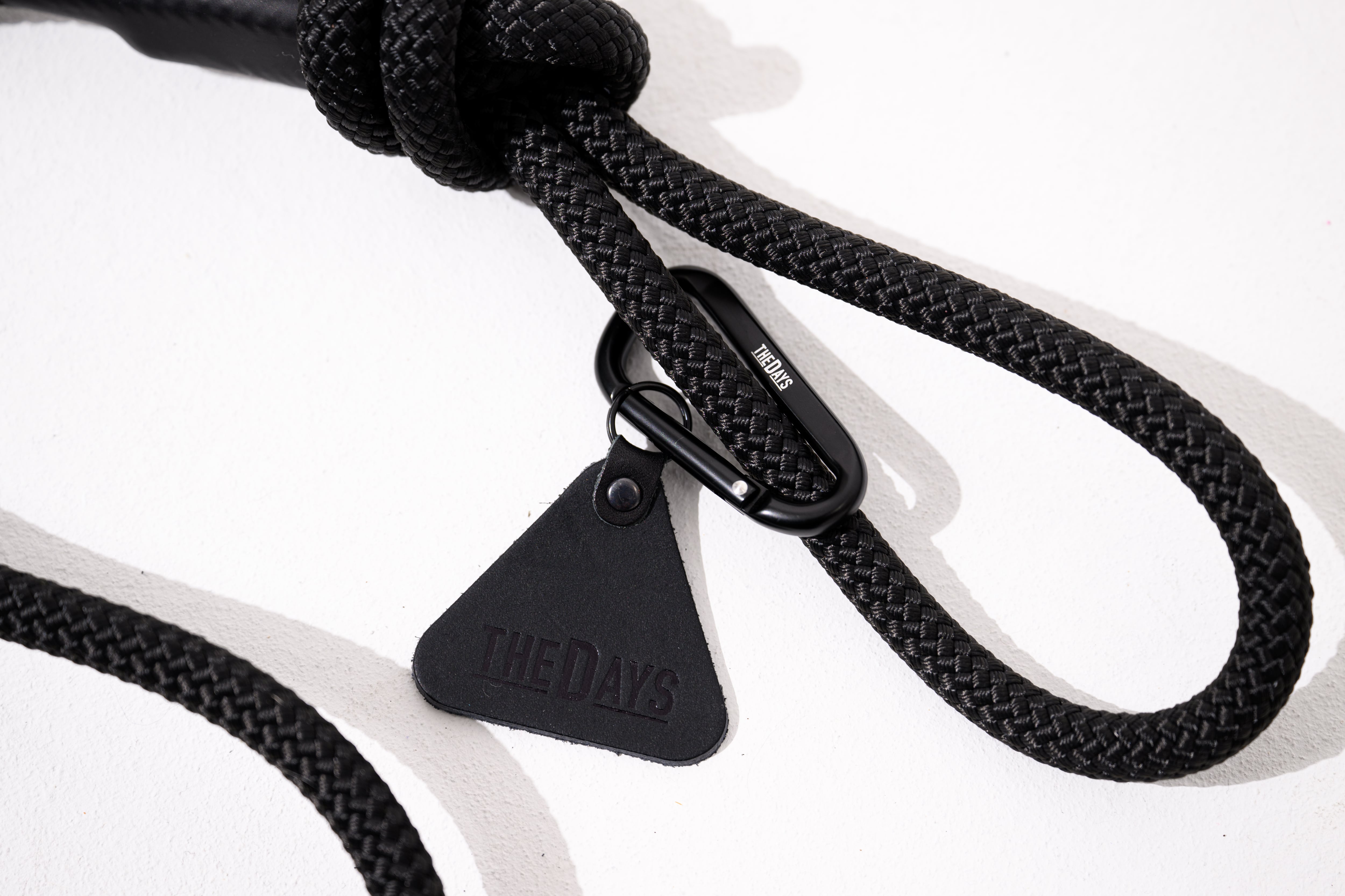 THE DAYS Climbing Rope Leash Bousui Bag BLACK-CORDURA (リーシュ