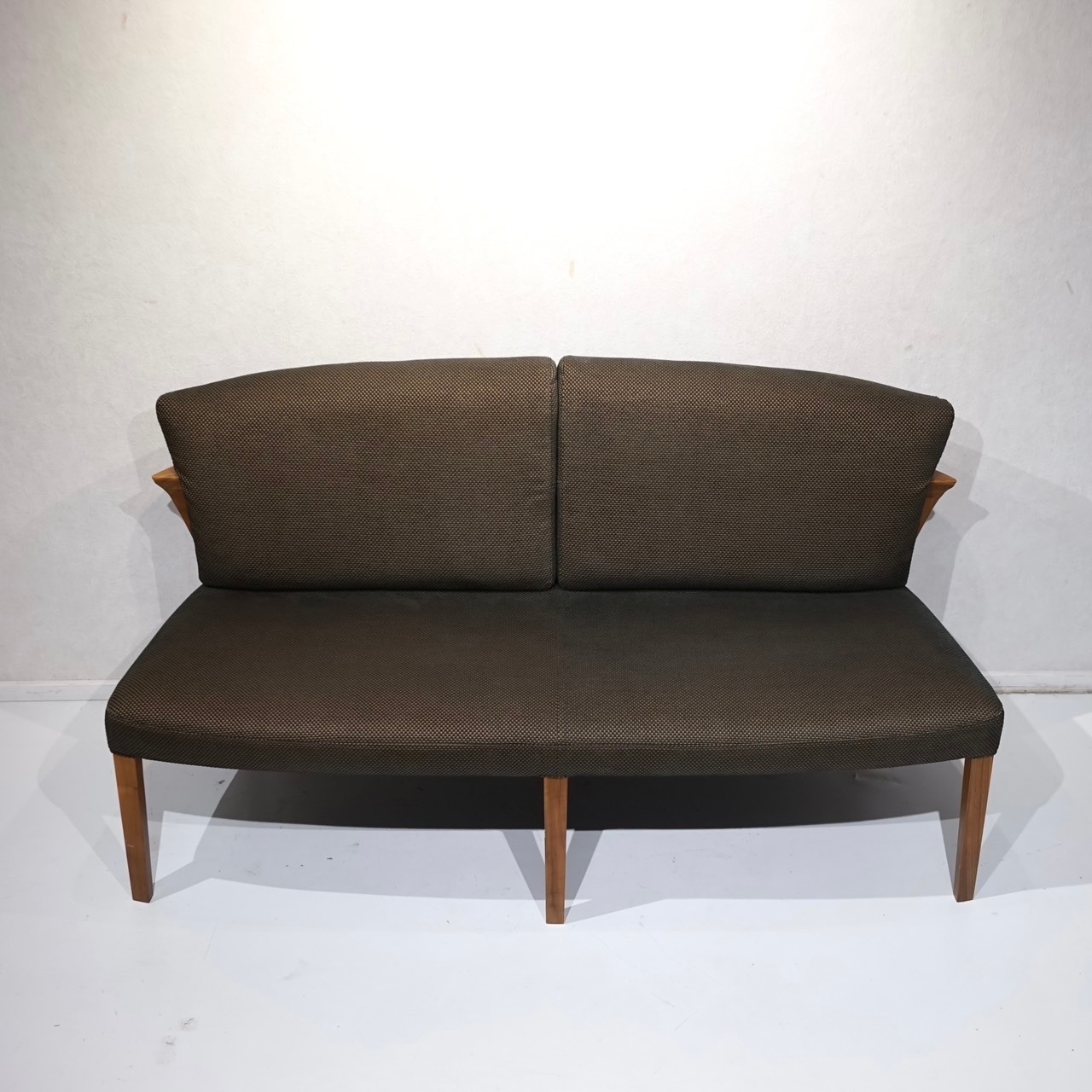 karimoku カリモク ダイニングベンチ CU9453 2人掛け ソファ 2Pソファ ベンチ 椅子 ファブリック ナチュラル モダン ホテルライク