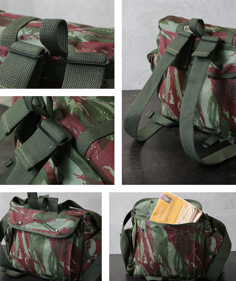 新品（リプロダクト） フランス軍 ミュゼット バックパック