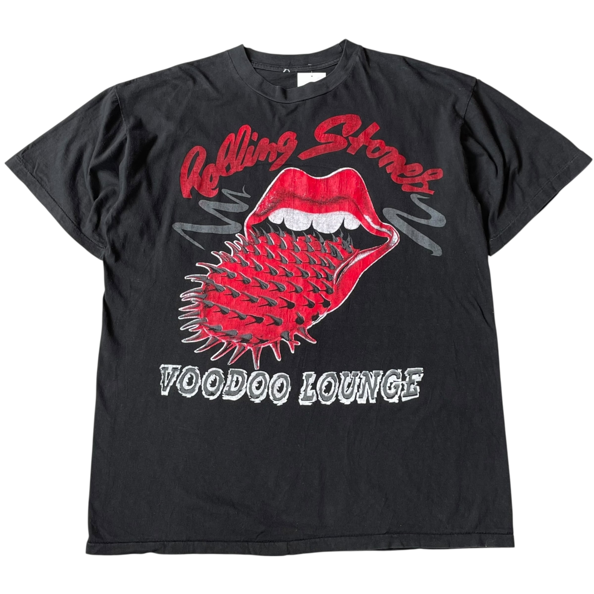 1994s THE ROLLING STONES "VOODOO LOUNGE" parking lot T-shirt