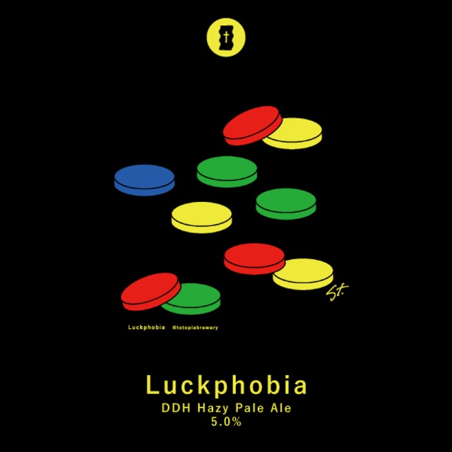 Luckphobia 500ml缶 4本セット