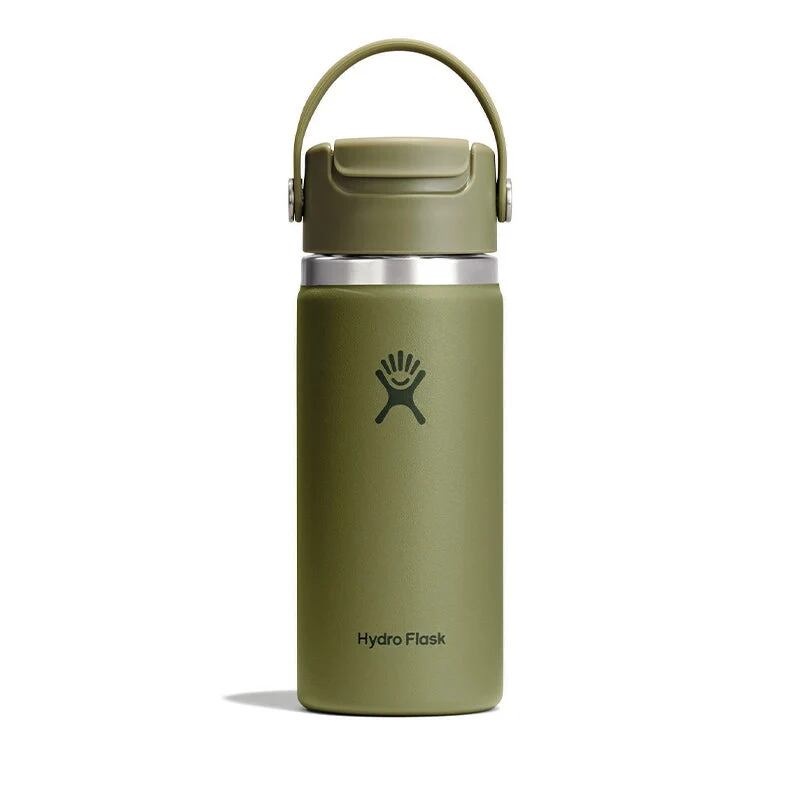 Hydro Flask(ハイドロフラスク)16 oz Travel Mug Flip Sip Cap -Palmer Green 保冷保温ボトル