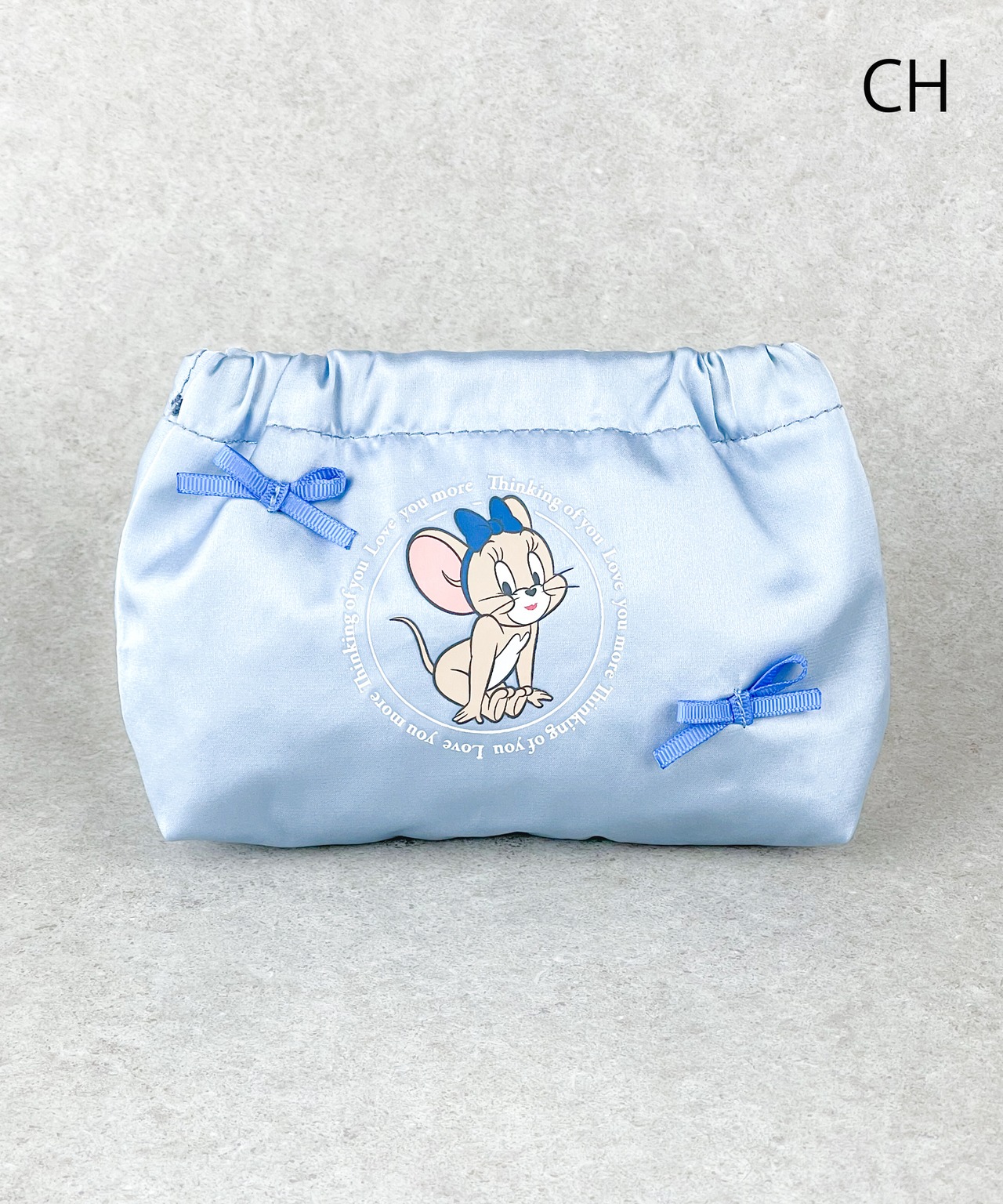 F258133_TOM and JERRY×Flapper ガールフレンド口バネポーチ - 10