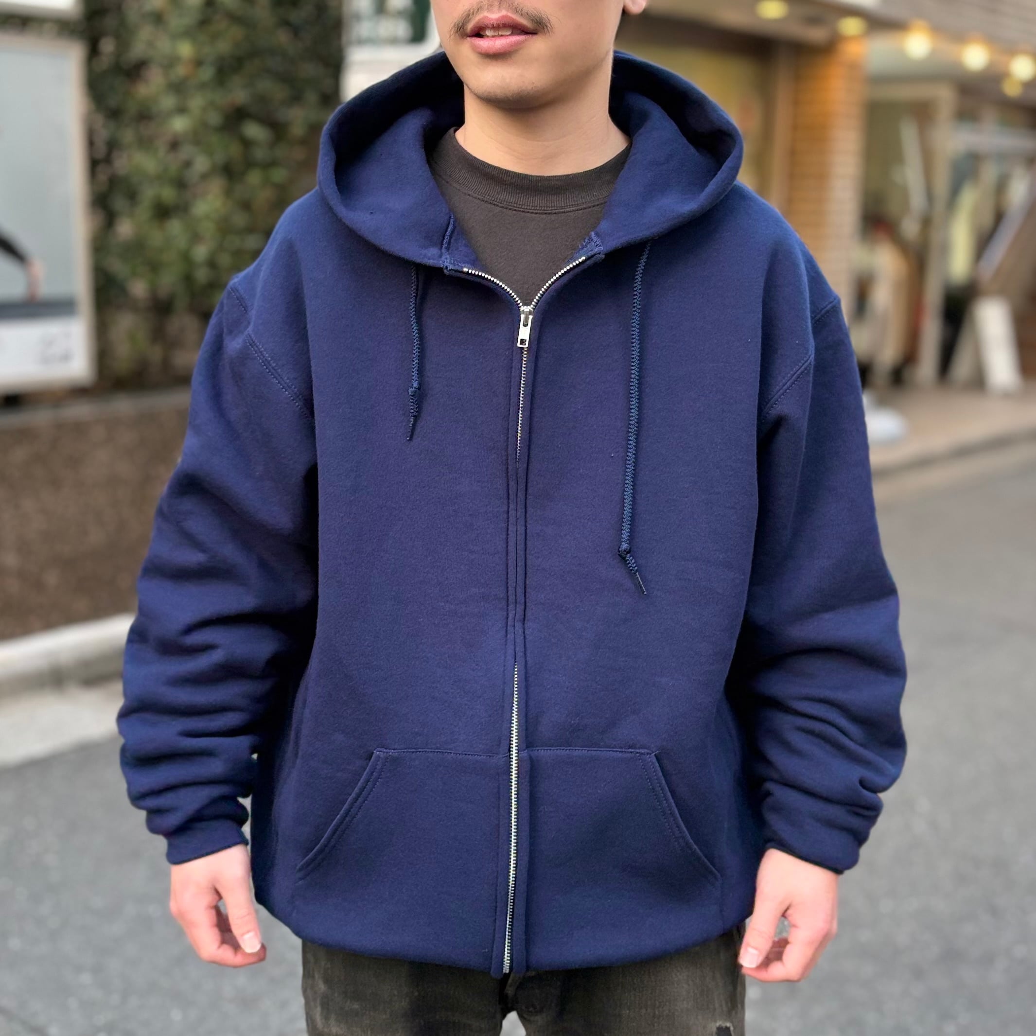 USA製S!!】90's RUSSELL ATHLETIC Zip Up Hoodie 