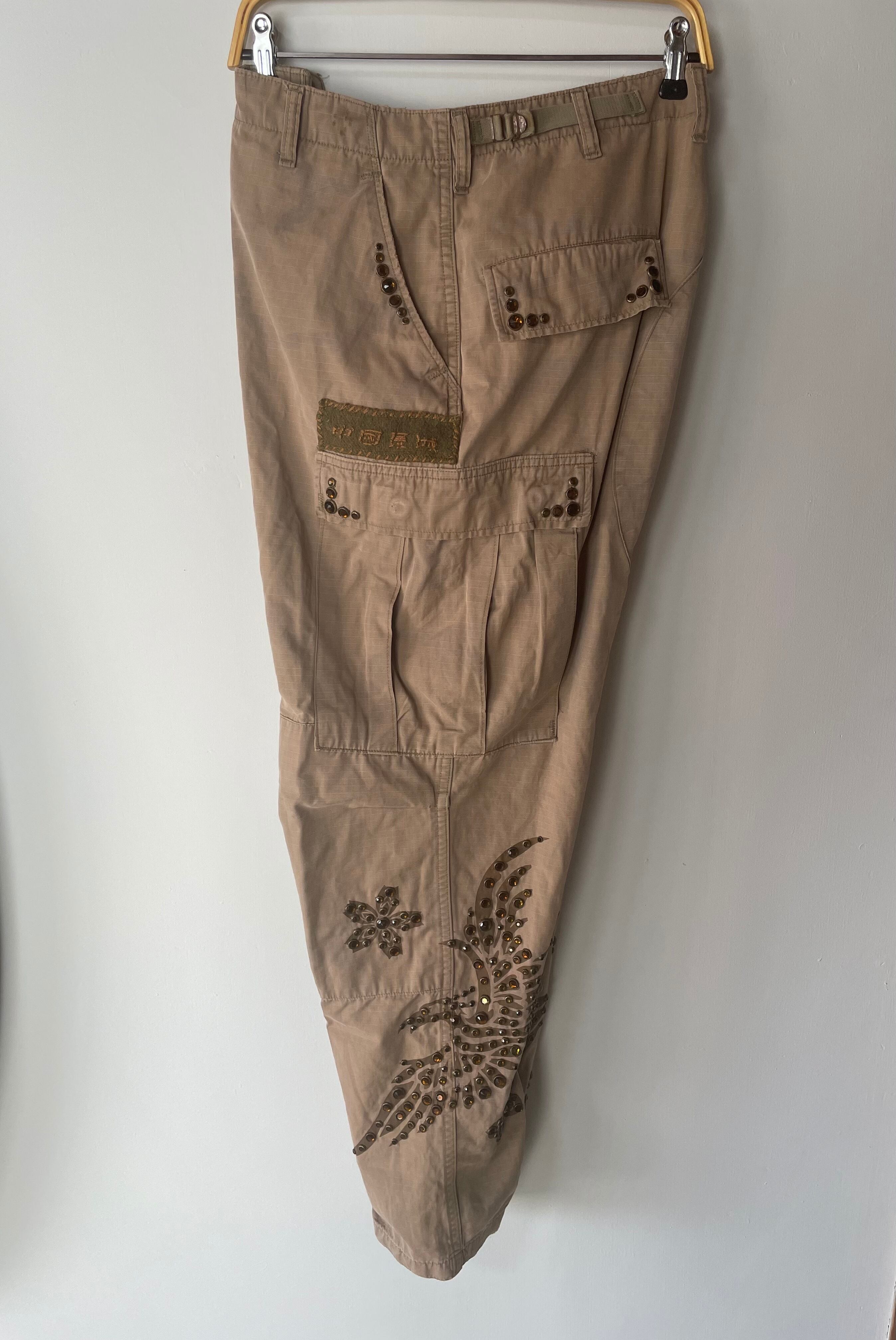 ザグレートチャイナウォール　カーゴパンツ　軍パン GREAT CHINA WALL military pants | archie716