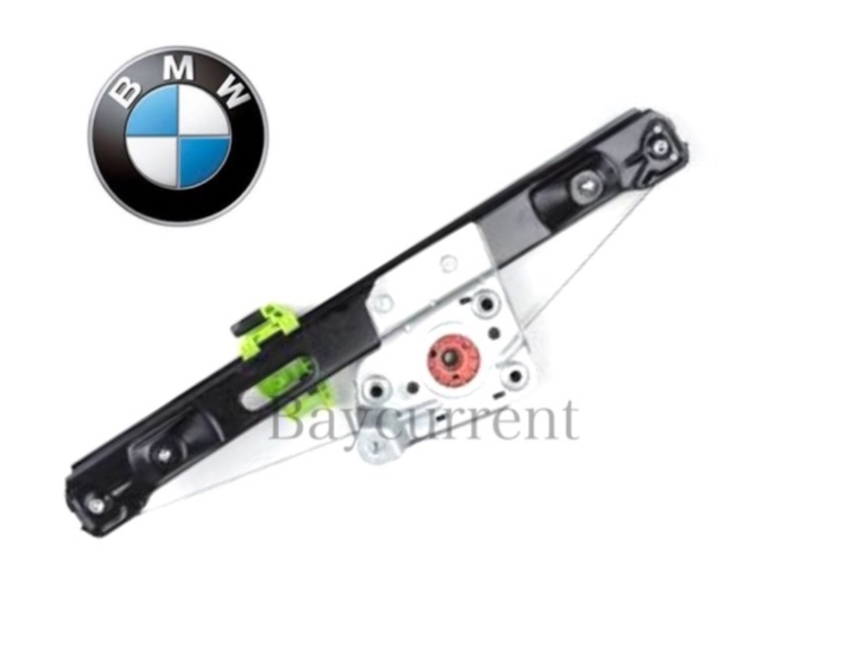 正規純正品】 BMW パワー ウィンドウ レギュレーター 左後 E87 116i 