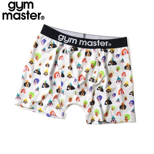 gym master ジムマスター ハッピーペイントボクサーパンツ G257757 GreatTime
