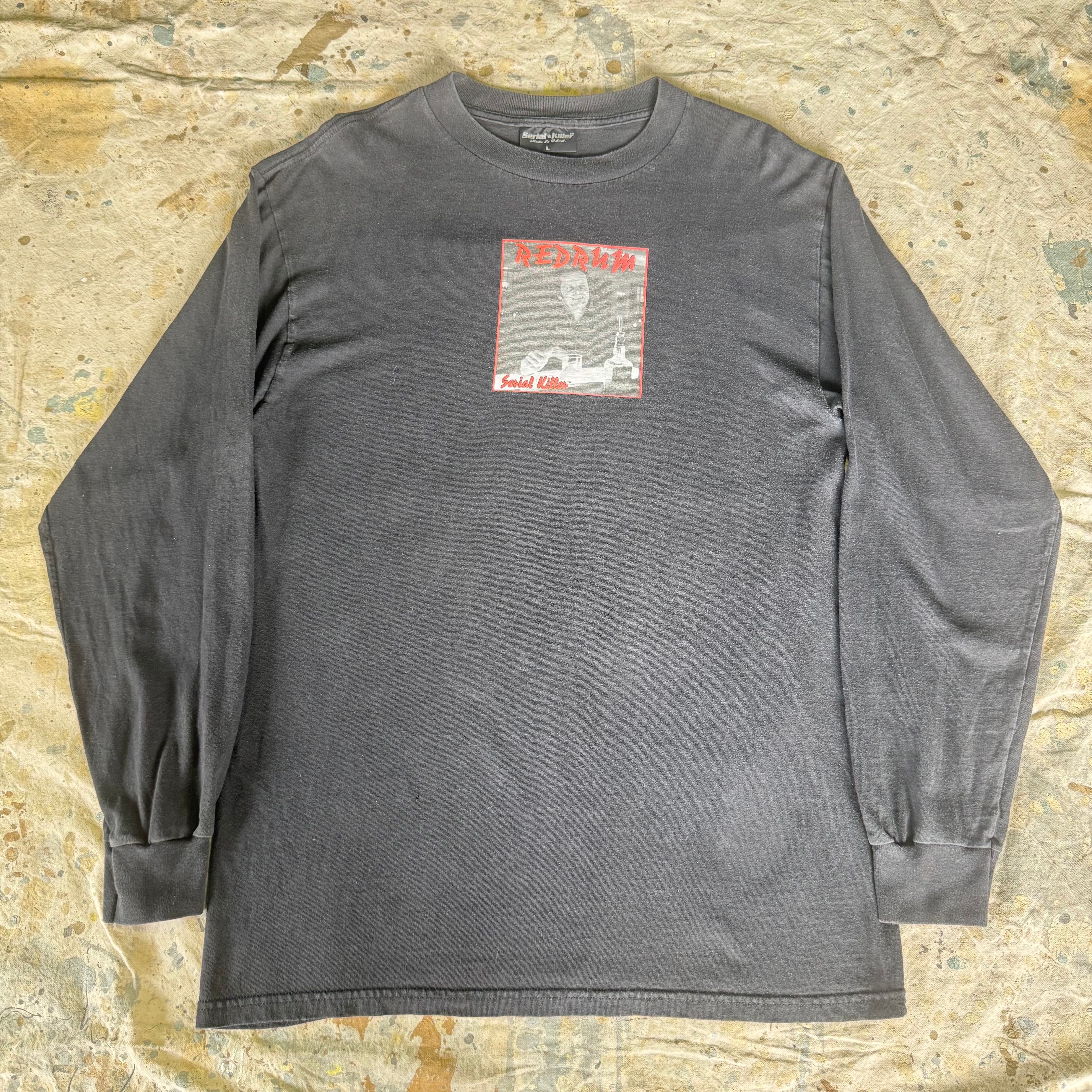 90s Polo by Ralph lauren デニムファイヤーマンジャケット M