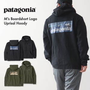 Patagonia  [パタゴニア正規代理店] M's Boardshort Logo Uprisal Hoody [39665] メンズ ボードショーツ・ロゴ・アップライザル・フーディ・MEN'S [2025AW]