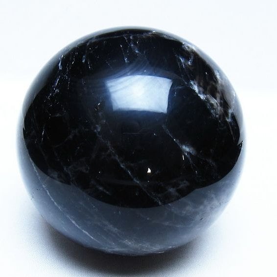 1.2Kg モリオン 黒水晶 丸玉 93mm スフィア 一点物 151-9307