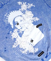 【直営限定ITEM】COOLAリミテッドペイント&レースフーディー　CQ-48049H