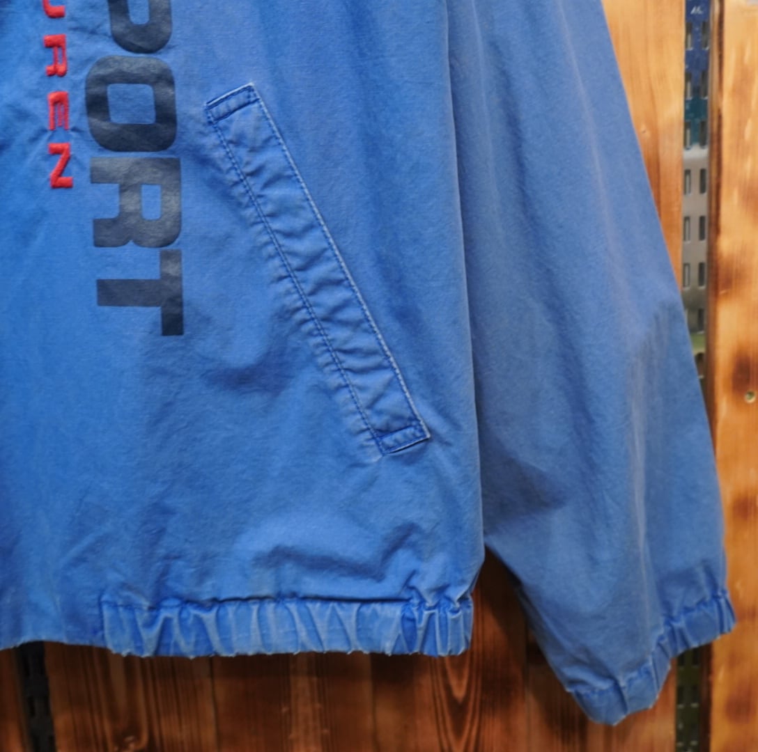 90s polosport ralphlauren ドリズラージャケット M位/スイングトップ