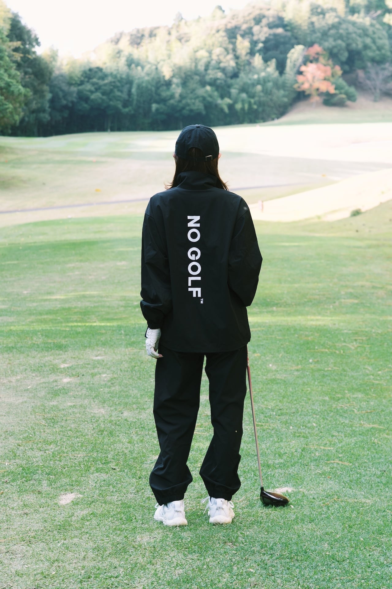 NO GOLF WINDBREAKER PANT | NO COFFEE