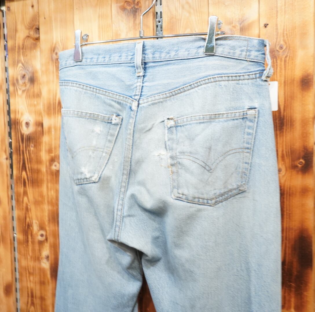 80s Levi's 501 赤耳 W33/リーバイス デニム ジーンズ レッドライン