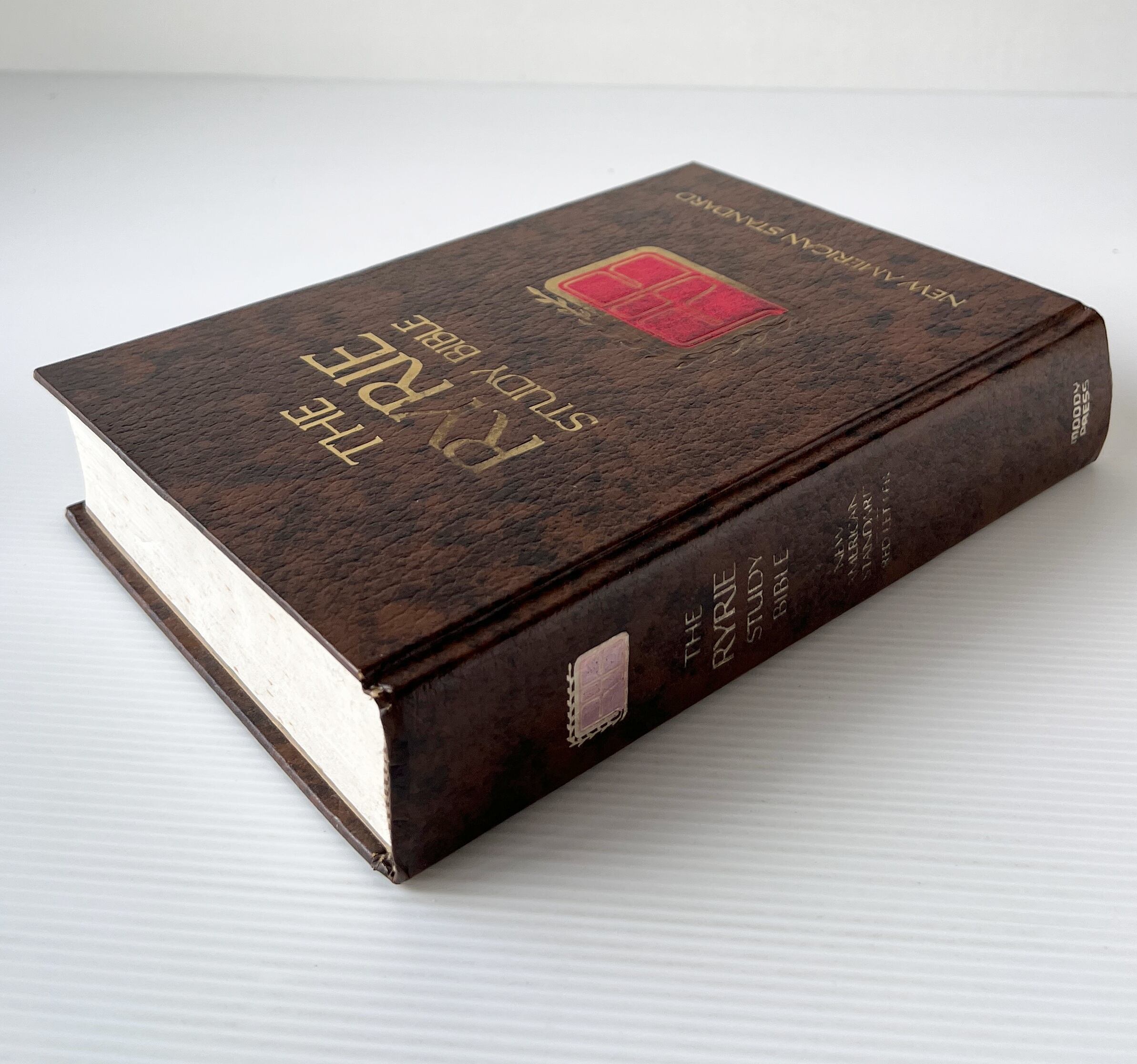 The Ryrie Study Bible: New American Standard Translation / Charles Caldwell Ryrie チャールズ・コールドウェル・ライリー / Moody Press