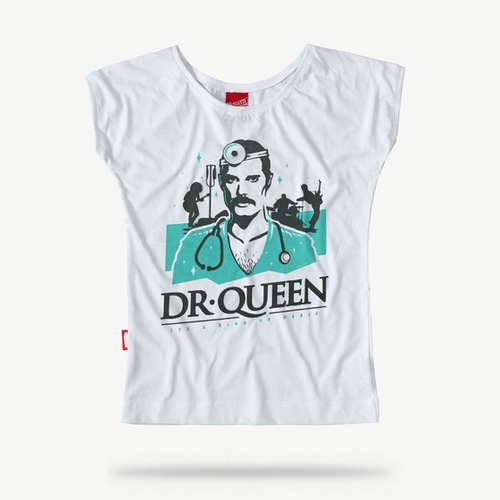 Chrum Women's T-shirt Dr Queen