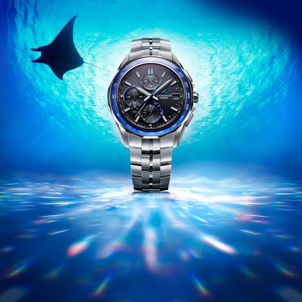 国内正規品 CASIO OCEANUS カシオ オシアナス Manta マンタ 薄型 日本