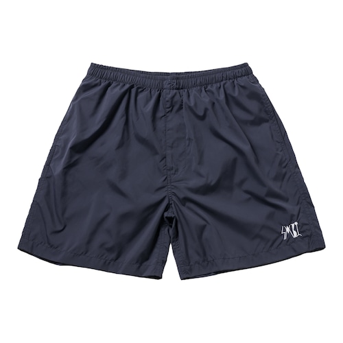 【HOLE AND HOLLAND】SABI ESOW SWIM SHORTS(NAVY) 〈国内送料無料〉