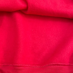 【BULE84】カレッジ ジョージア大学 GEORGIA アーチロゴ アメフト ROSE BOWL ローズボウル パーカー ロゴ プリントプルオーバー スウェット フーディー hoodie XL 赤 us古着