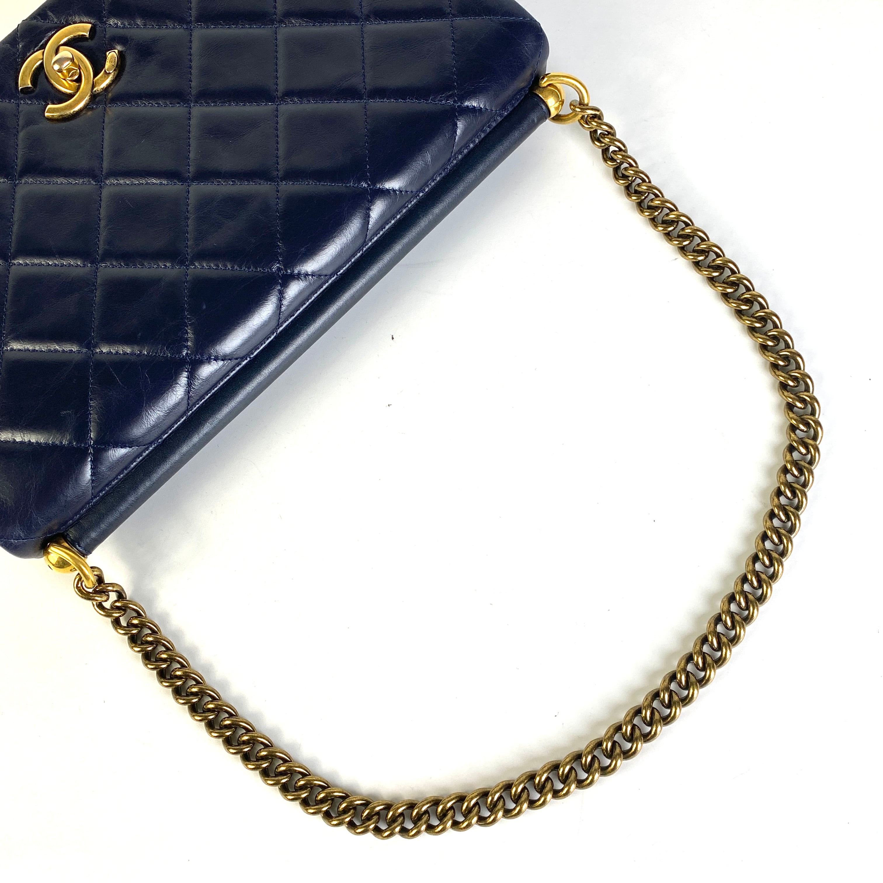 シャネル　マトラッセ　カーフスキン　ショルダーバッグ 最終処分SALE】CHANEL シャネル マトラッセ カーフスキン