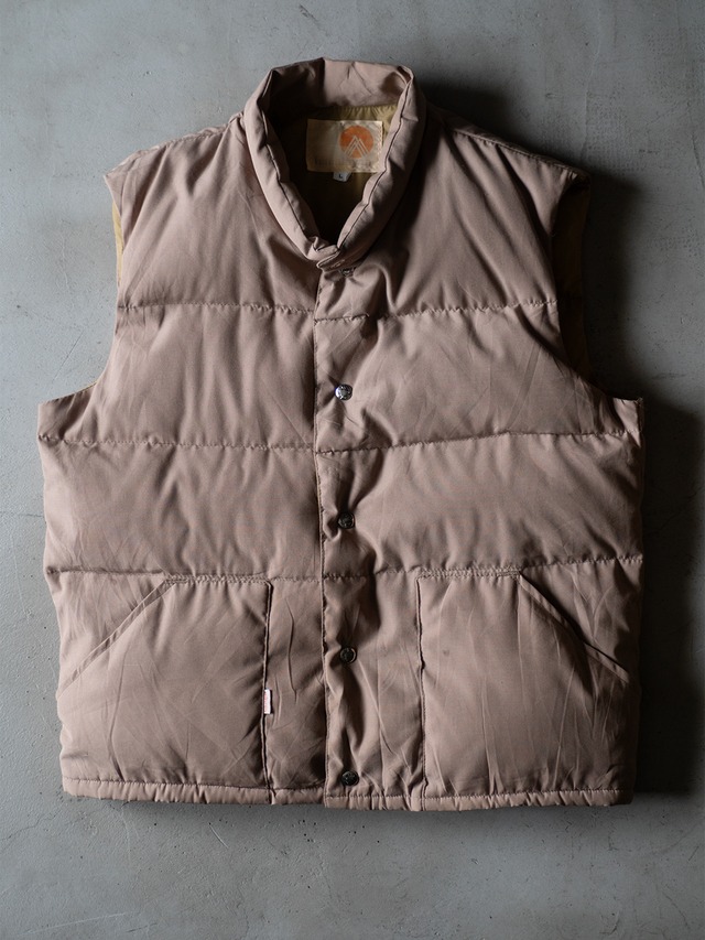 "himalayan" '80s vintage Down vest