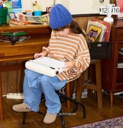 韓国子供服 / 26Autumn / Blackbean / ジェイスウェットTシャツ / キッズ服  / ベビー服 / 秋服 *S(69㎝)~XL(120㎝)*