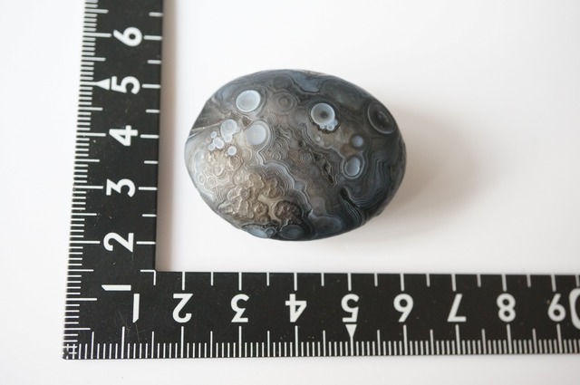 ゴビアゲート Gobi Desert Eye Agate 801