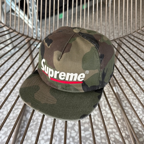 Supreme / 20ss camo cap size Free