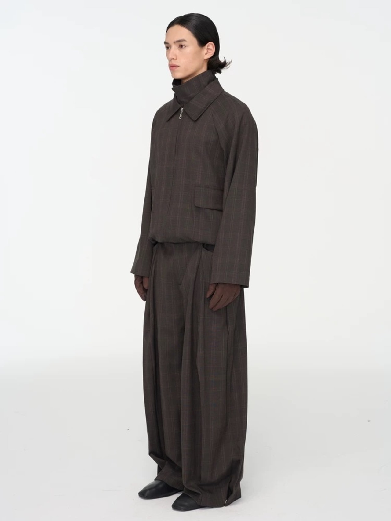 Lnx Flow Pleated Double Suit Pants