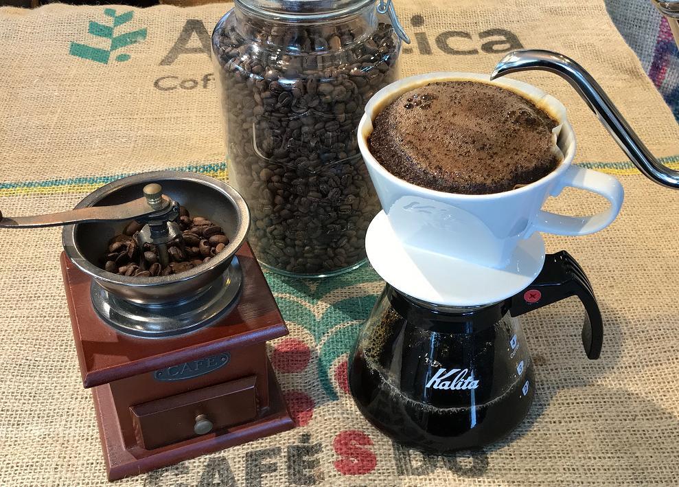 コロンビア 200g【自家焙煎コーヒー豆】 | 自家焙煎珈琲 ヨシモトコーヒー
