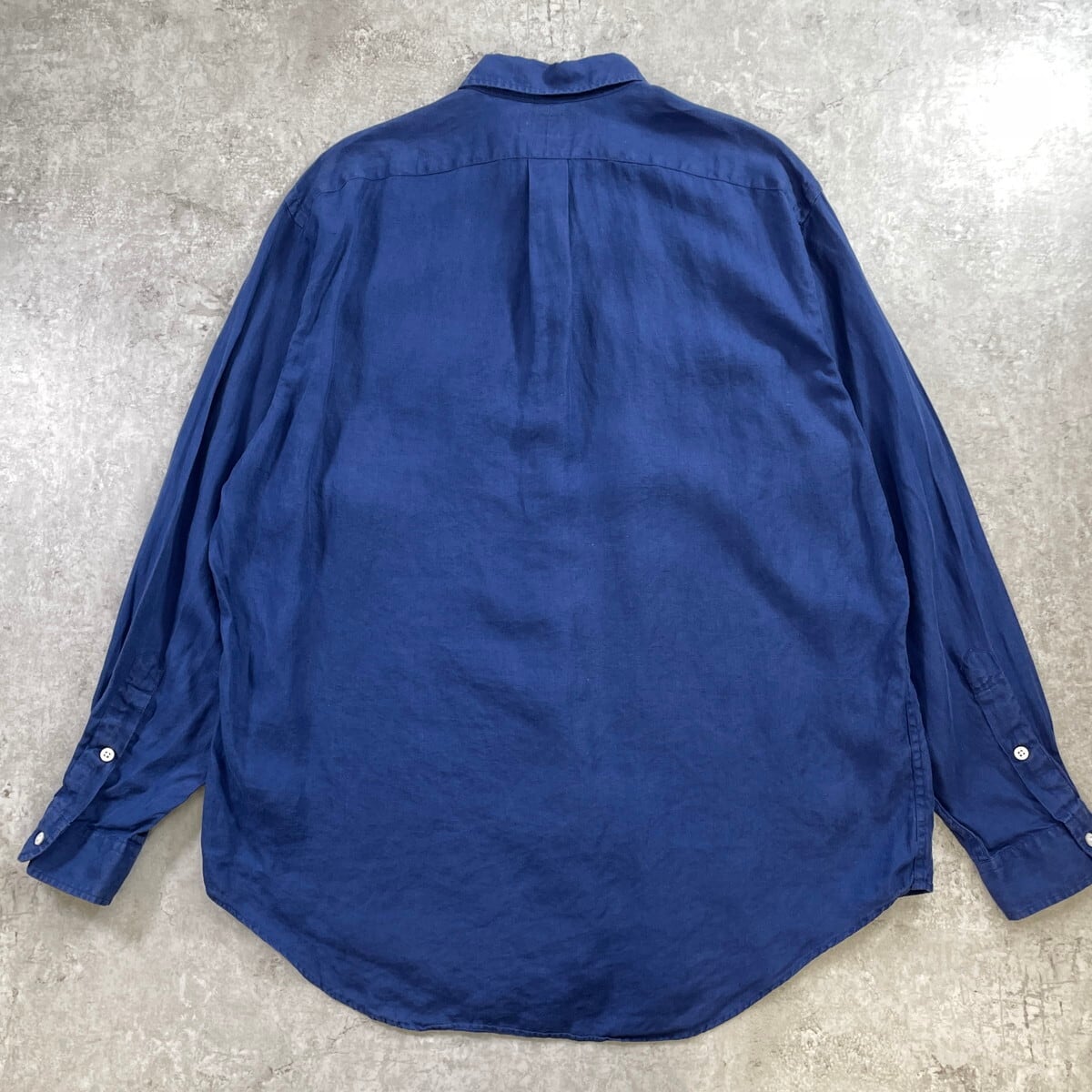 90年代 Polo by Ralph Lauren ポロバイラルフローレン PRATT リネン