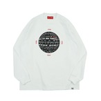 BOKU HA TANOSII ／ Peace of mind ロンTee ”ホワイト”