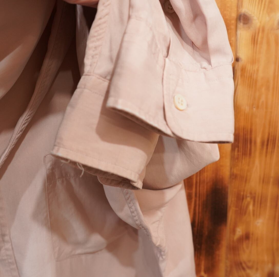 80s90s スペシャル ralphlauren シルク100% シャツ M/USA製 ラルフ 