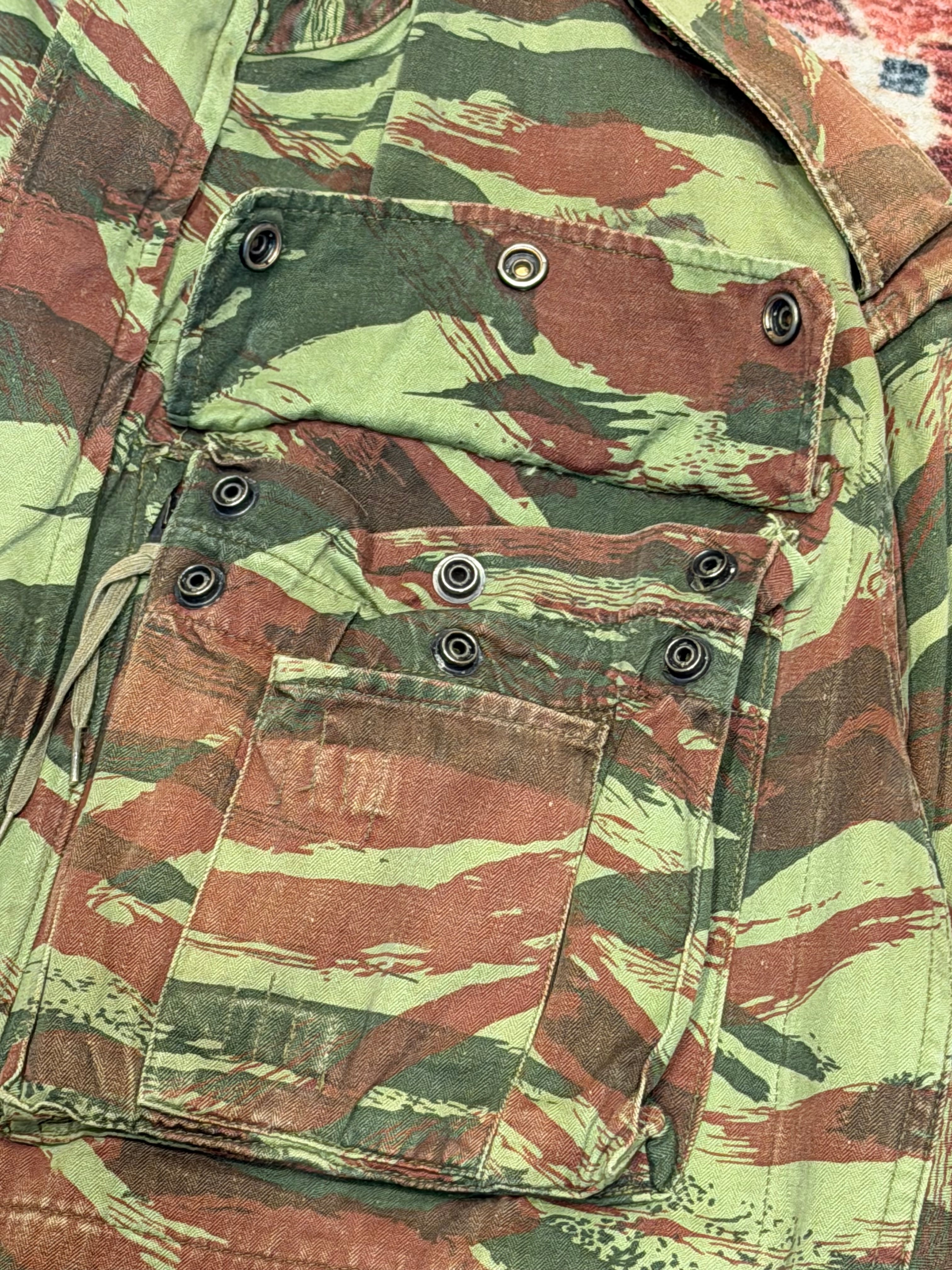 French Army / TAP47 】50's~ 実品 フランス軍 パラトルーパー