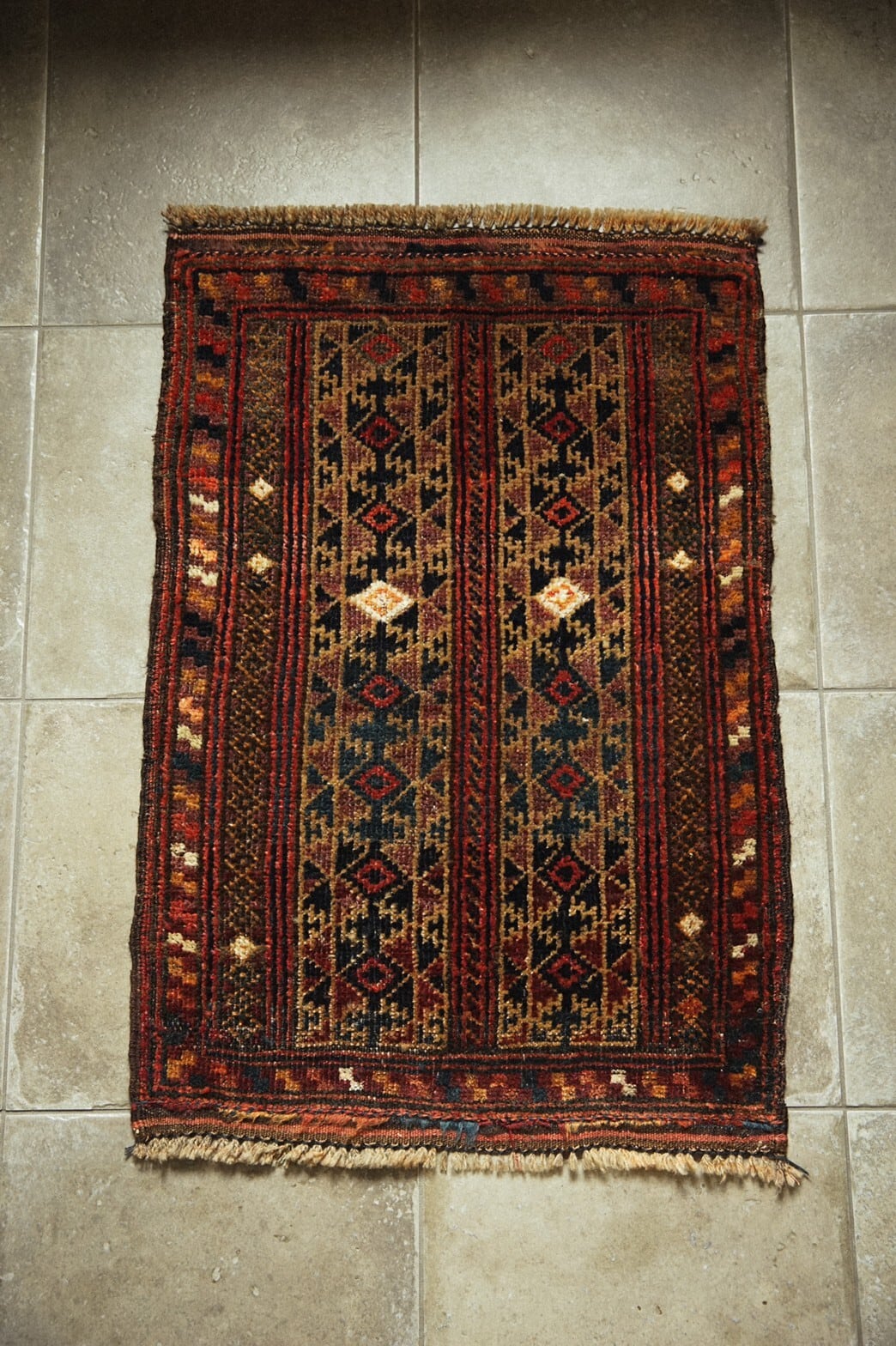 348-Vintage Ali khoja rug | 手織りのヴィンテージラグ専門店 | Bahr