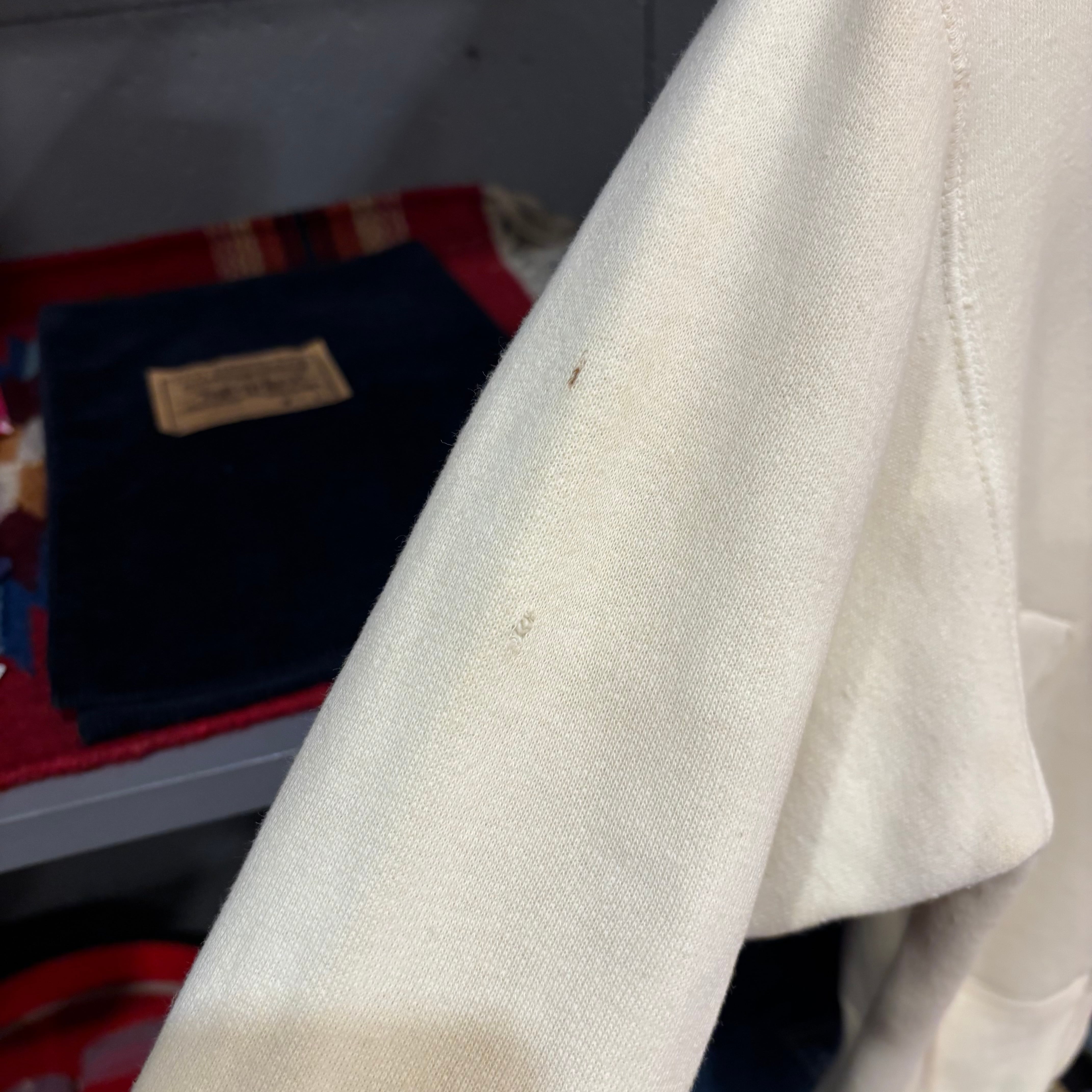 50s Vintage Full Zip Sweat Shirt | VOSTOK