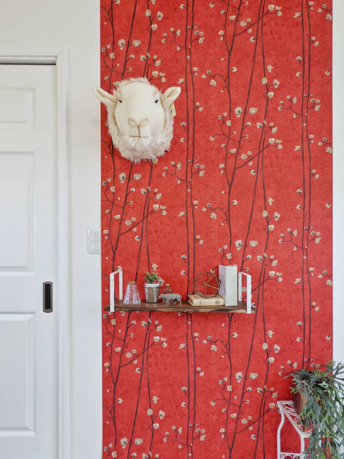 輸入壁紙 Van Gogh -Prunier en fleur d'après Hiroshige | MATERIAL