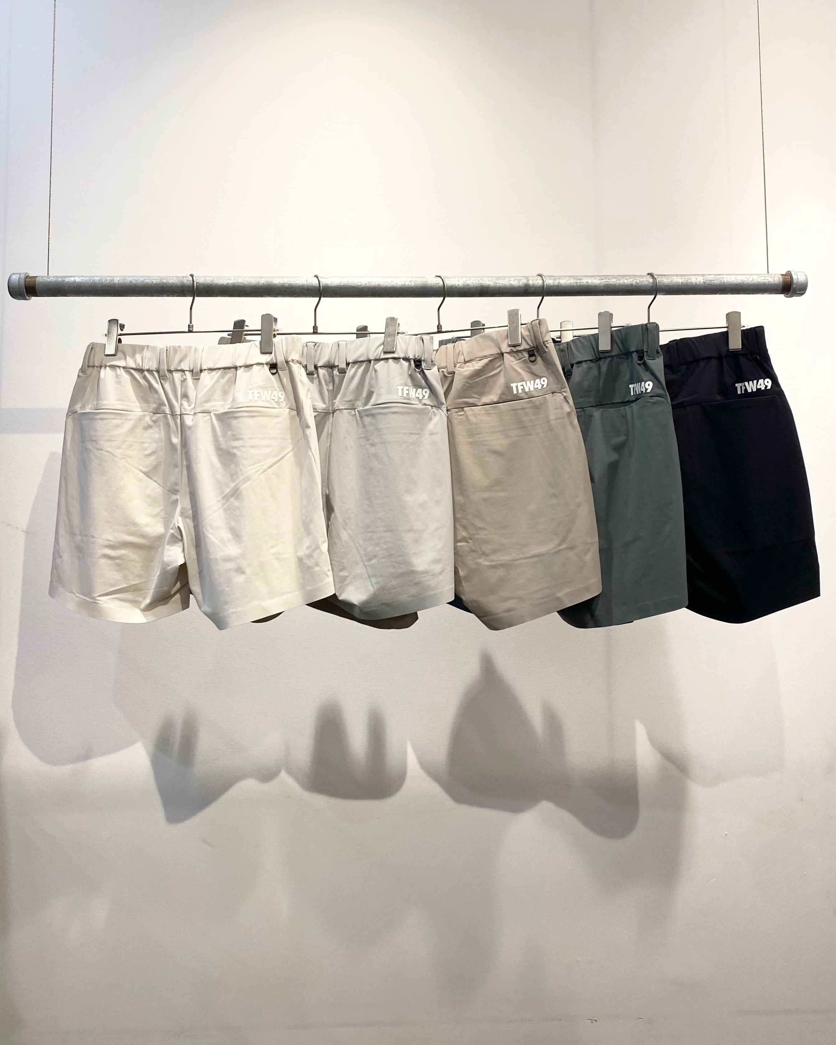 TFW49】《MEN'S》LUXURY Tech Shorts | Sandy GOLF