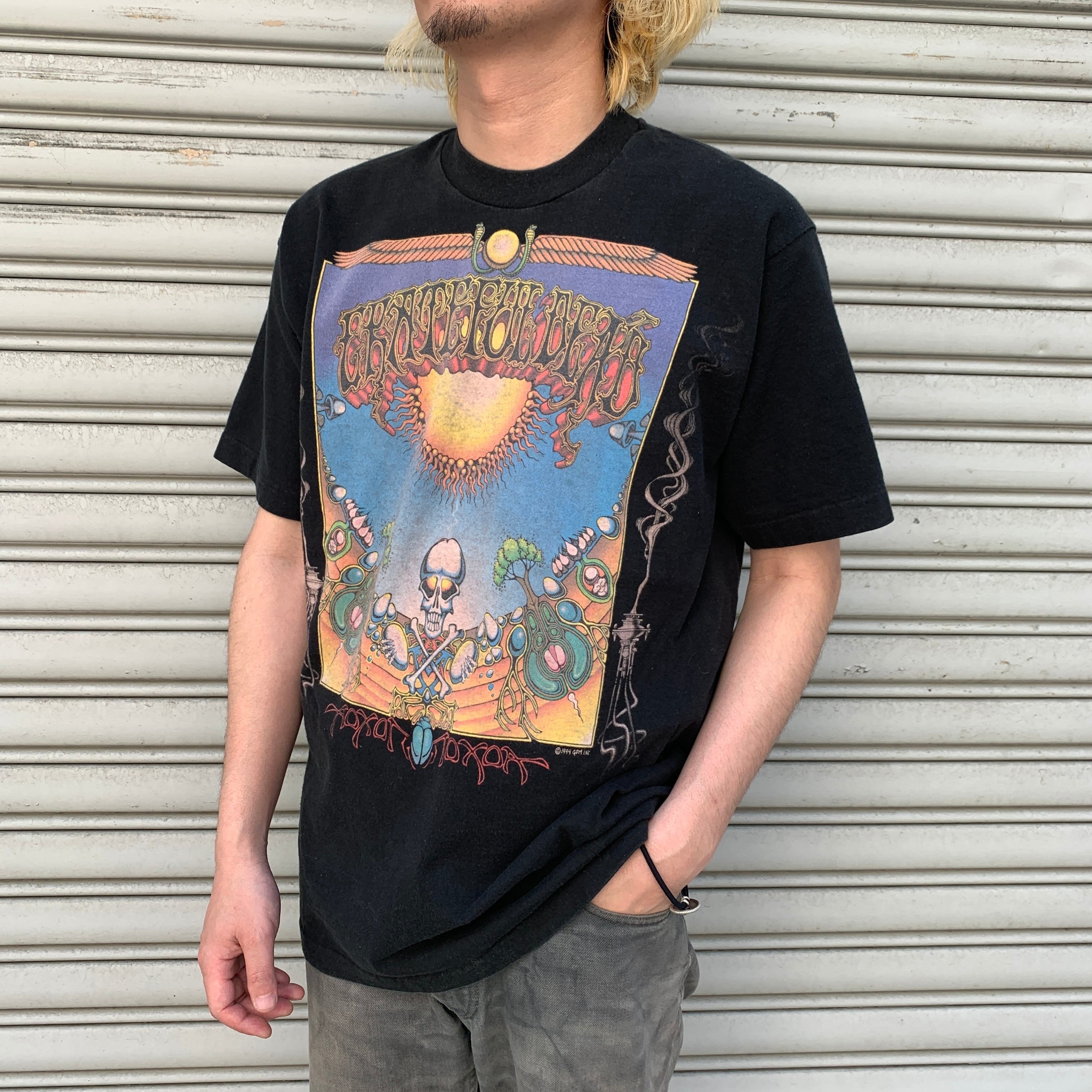 90s VOGUE x KD LANG フォトTシャツ ヘインズ ヴィンテージ 90s VOGUE×KD LANG フォトプリントTシャツ ヘインズ XL | 古着屋 Uan