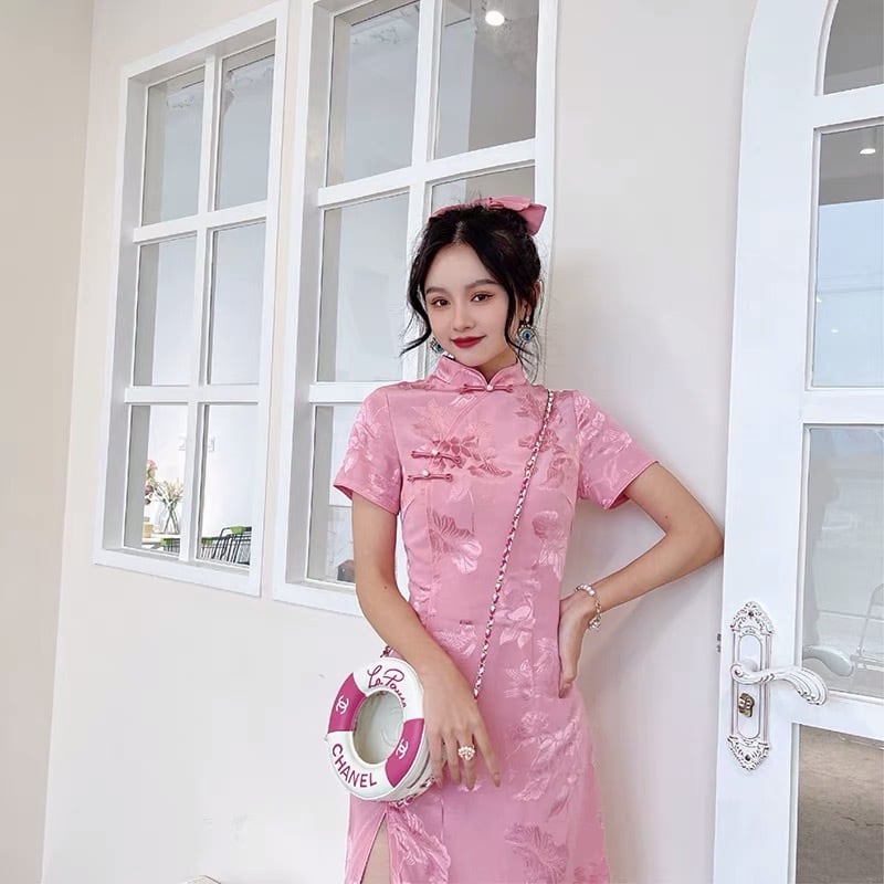 キューティーフラッシュ チャイナワンピース ピンク キューティーフラッシュ チャイナワンピース ピンク キューティー