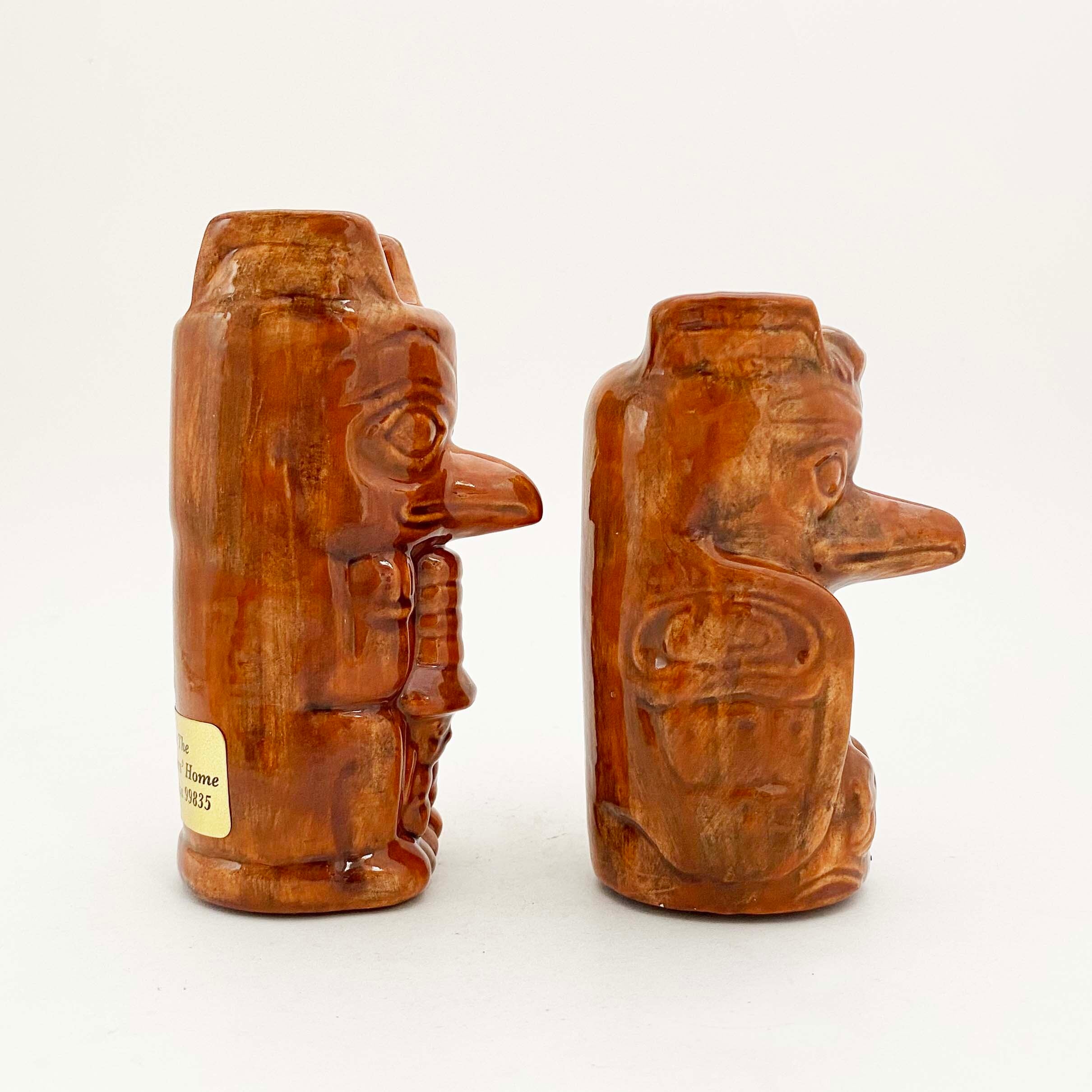 トーテムポール・ソルト＆ペッパー（陶器単色）