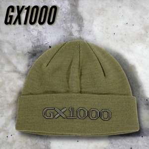 GX1000 3D Logo Beanie /ニットキャップ　ニット帽　ジーエックスセン　ジーエックスサウザン