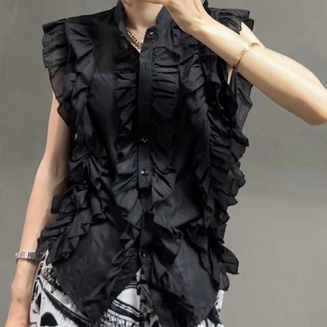 niche frill sleeveless　　　2-653