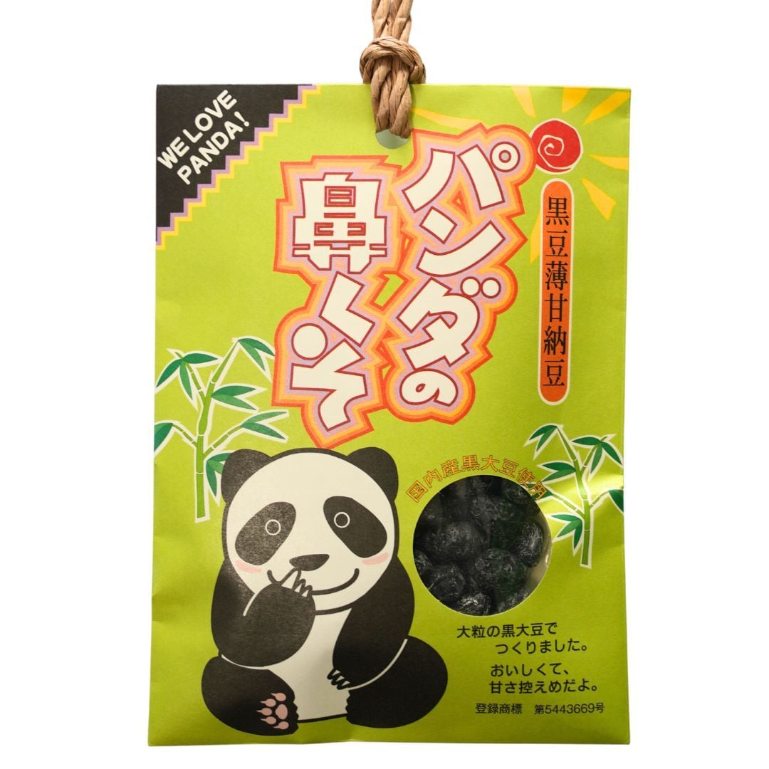 パンダの鼻くそ 110g | 山陰出雲 岡伊三郎商店