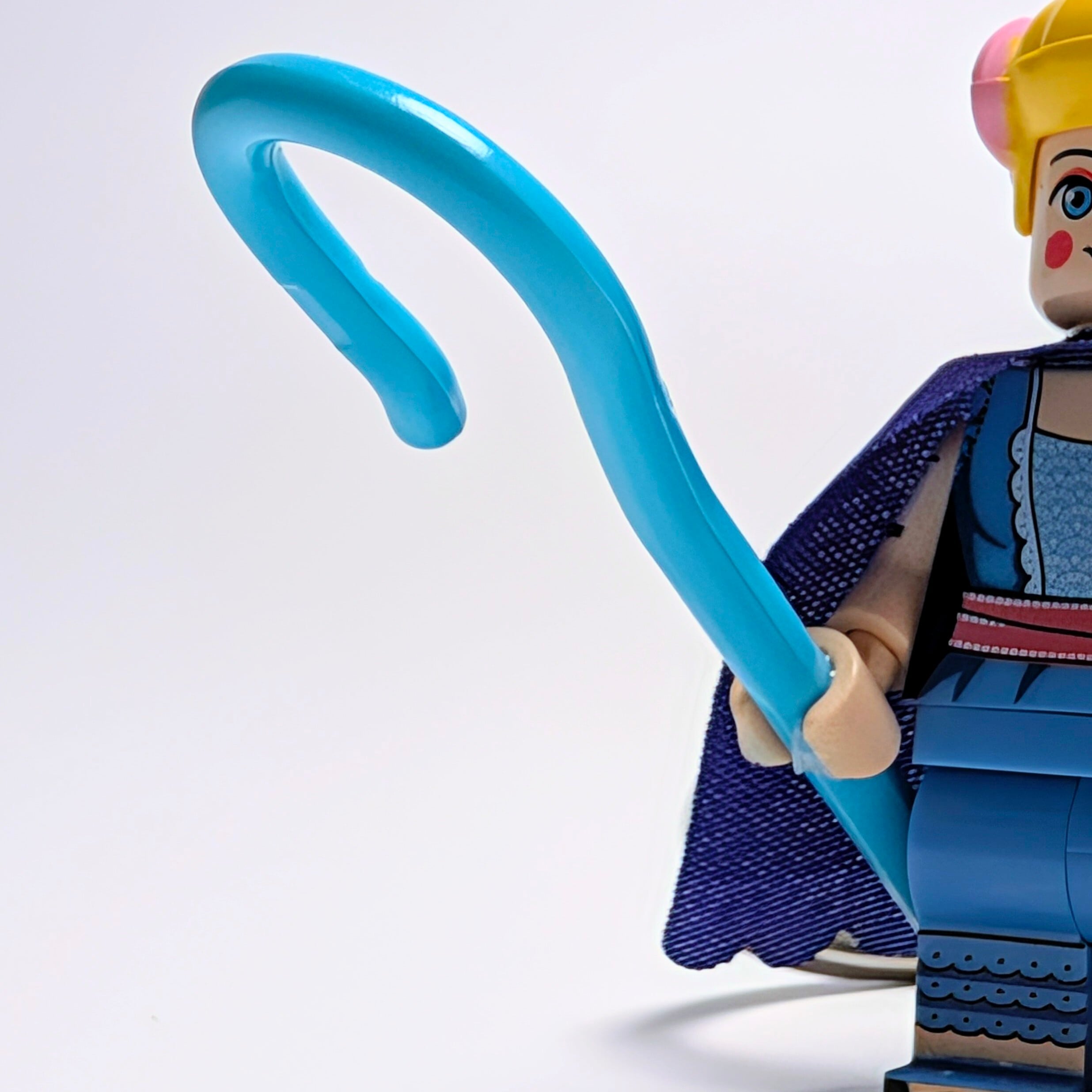 ★ブロックフィギュアキーホルダー★【トイ・ストーリー TOY STORY4 / 5 】 Bo Peep ボー・ピープ アクティブパンツver. / トイストーリー〚アメリカン雑貨 アメトイ〛