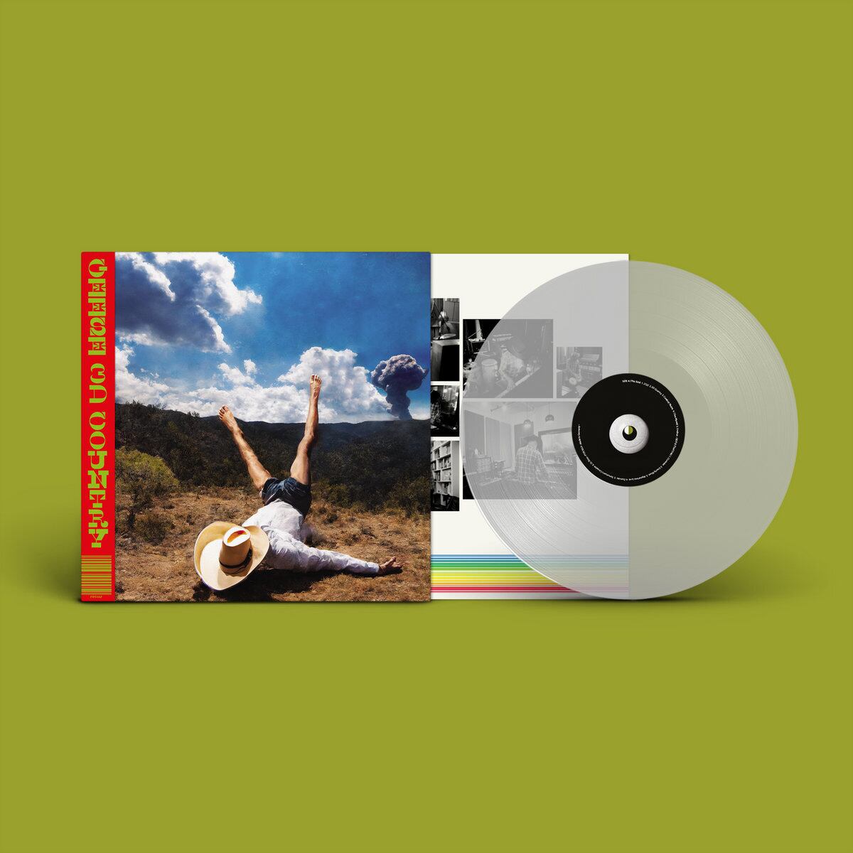 Geese / 3D Country（Ltd Clear LP） | to'morrow records