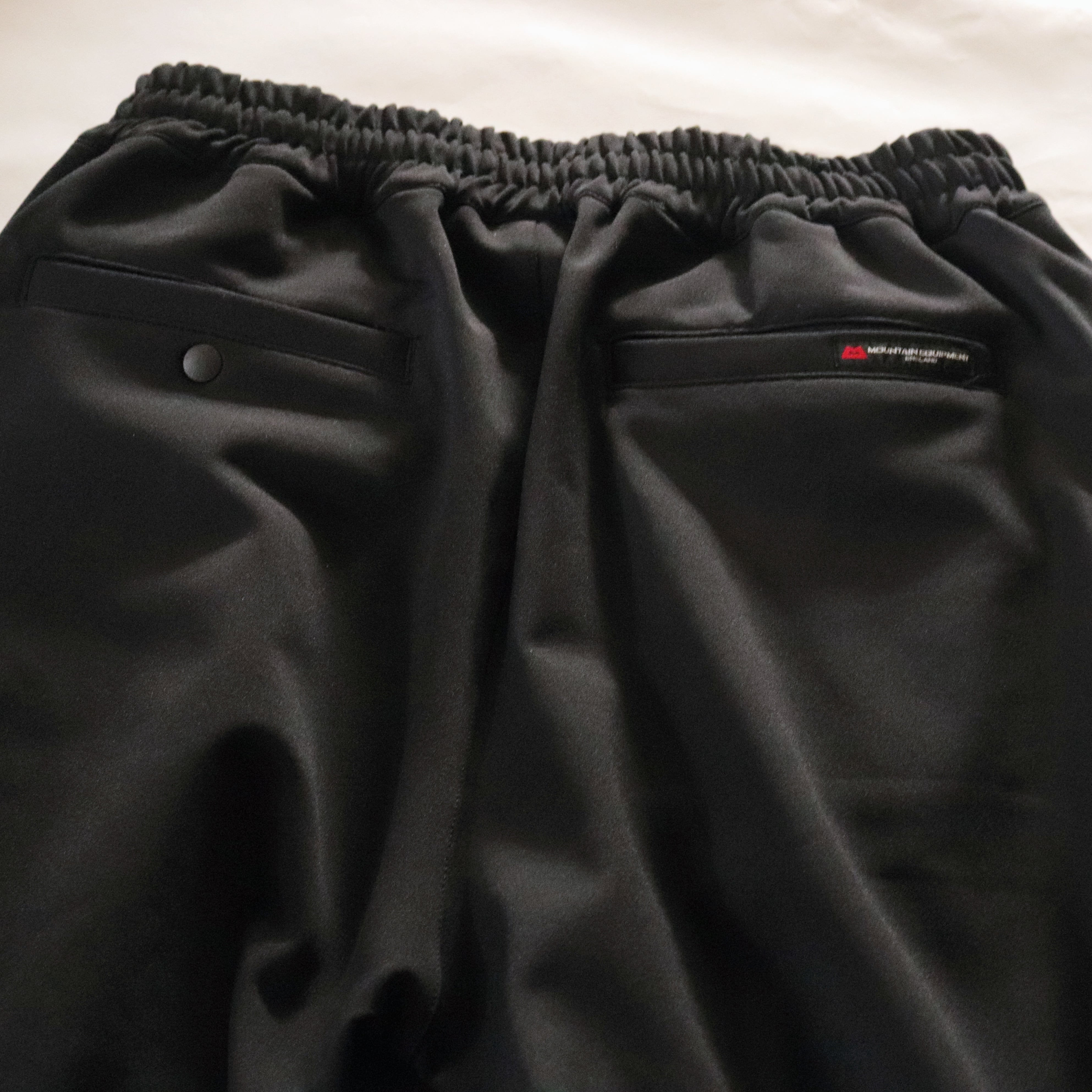 MOUNTAIN EQUIPMENT ビブパンツ ブラック 黒 Mountain Equipment マウンテンイクイップメント TECH PANTS WARM