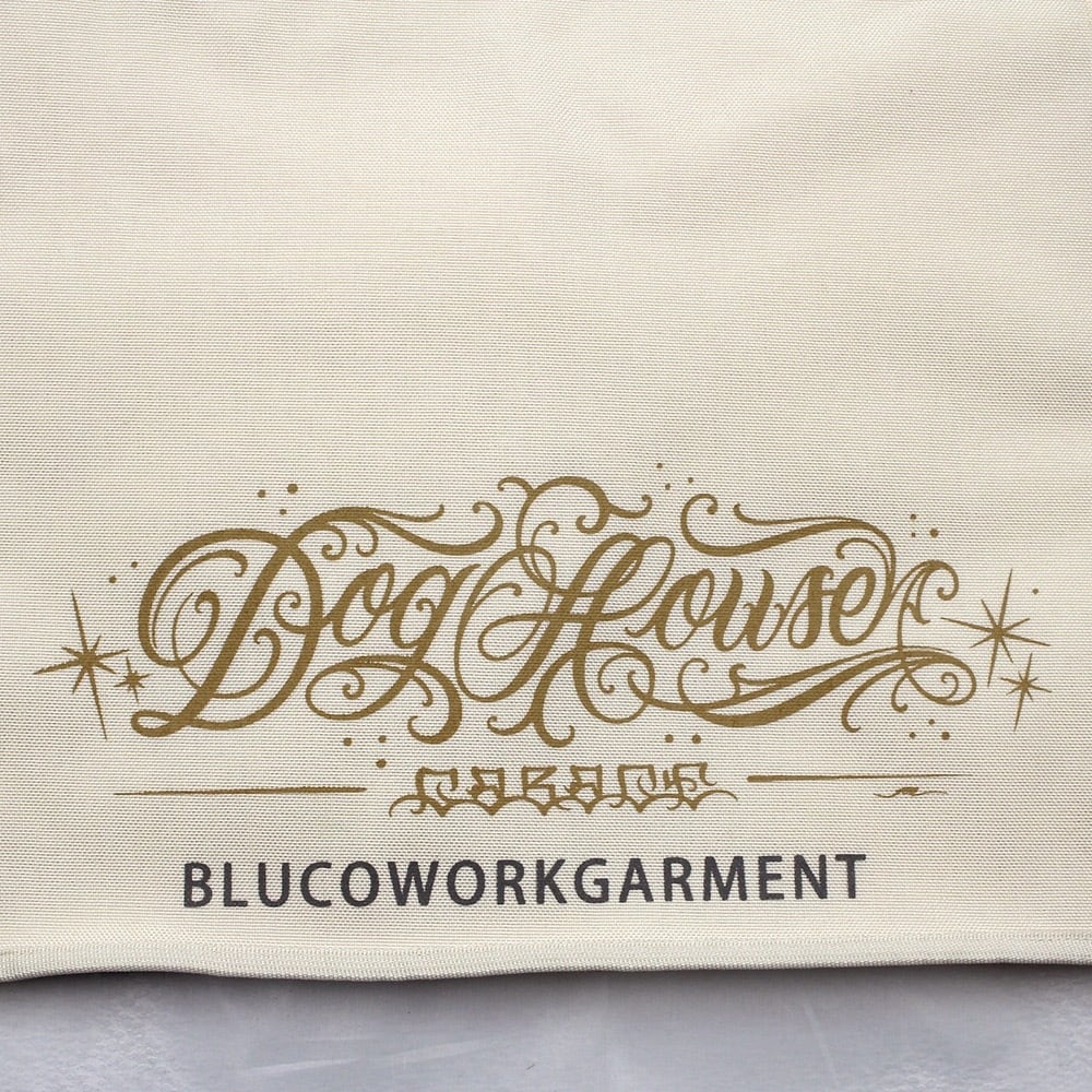 BLUCOxGREED THIRTEEN UTILITY VEST ver.2 Ivory | DOG HOUSE GARAGE