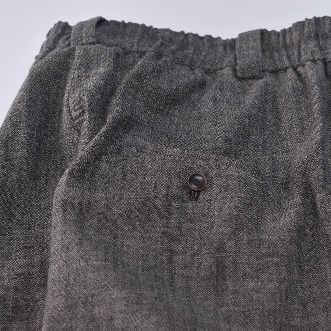 atelier naruse アトリエナルセ コットンスラブワイドパンツ